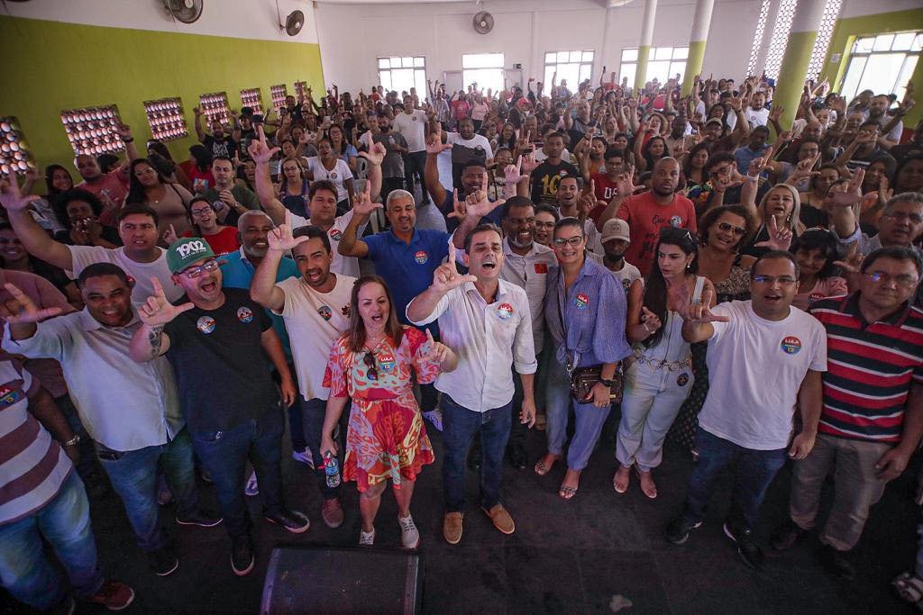 Maricá: Prefeito Fabiano Horta faz reunião com evangélicos e mobiliza militância do PT em apoio à Lula 8 evangelicos horta