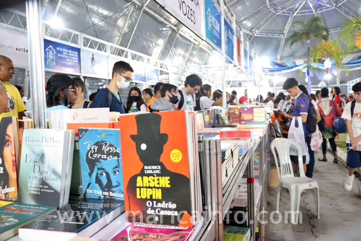 VIII Feira Literária Internacional de Maricá acontecerá de 19 de setembro a 1º de outubro 7 flim 2022 itaipuacu feira