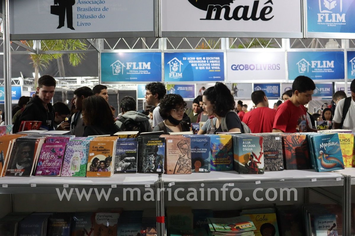 Maricá: Estudantes e professores irão receber vouchers para compra de livros na FLIM 7 flim itaipuacu 2022 libvr
