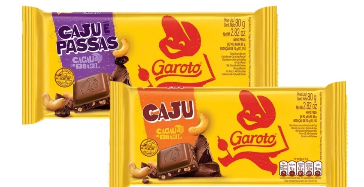 Anvisa proíbe comercialização de lotes de chocolates da marca Garoto 8 garoto