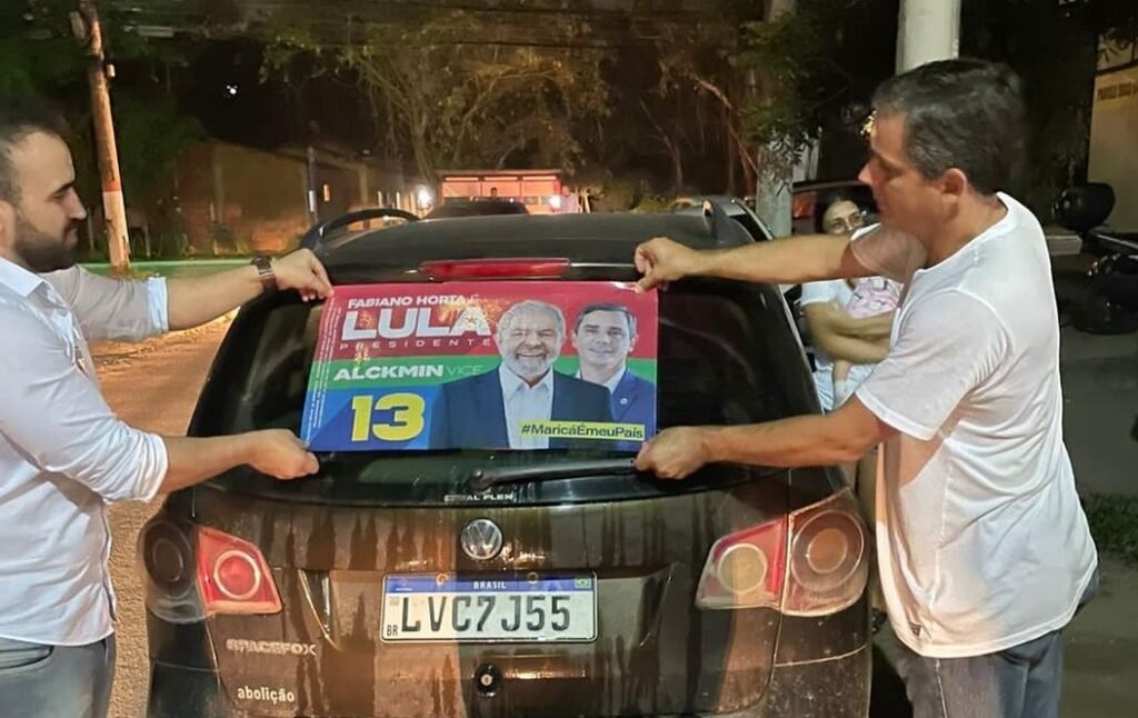 Em Maricá, PT corre pra tentar reverter votação pra presidente no 2º turno 10 horta lula
