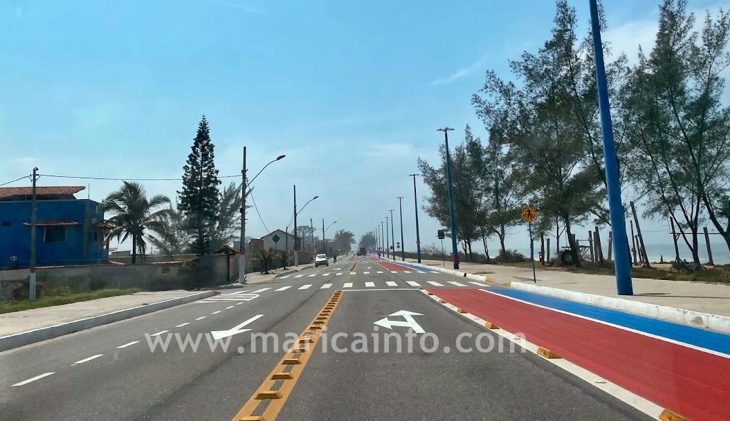 PM detém homem acusado de tentativa de assalto na Orla de Itaipuaçu 10 itaipuacu novo trecho orla
