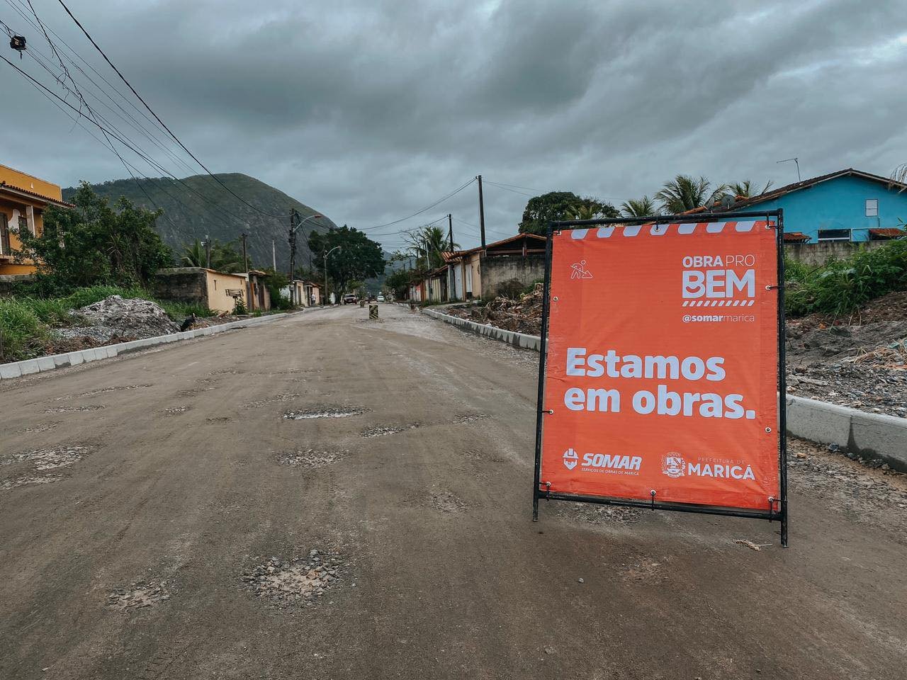 Itaipuaçu: Finalmente, Jardim Atlântico Central começa a receber obras de pavimentação 11 jardim atlantico central obras somar