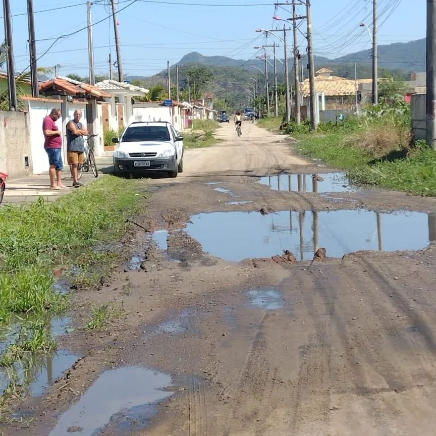 Itaipuaçu: Finalmente, Jardim Atlântico Central começa a receber obras de pavimentação 10 jardim atlantico esgoto