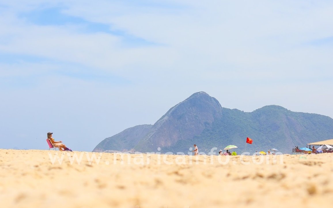 Maricá: Quinta-feira ensolarada com temperatura que passará dos 31ºC 6 marica sol itaipuacu praia
