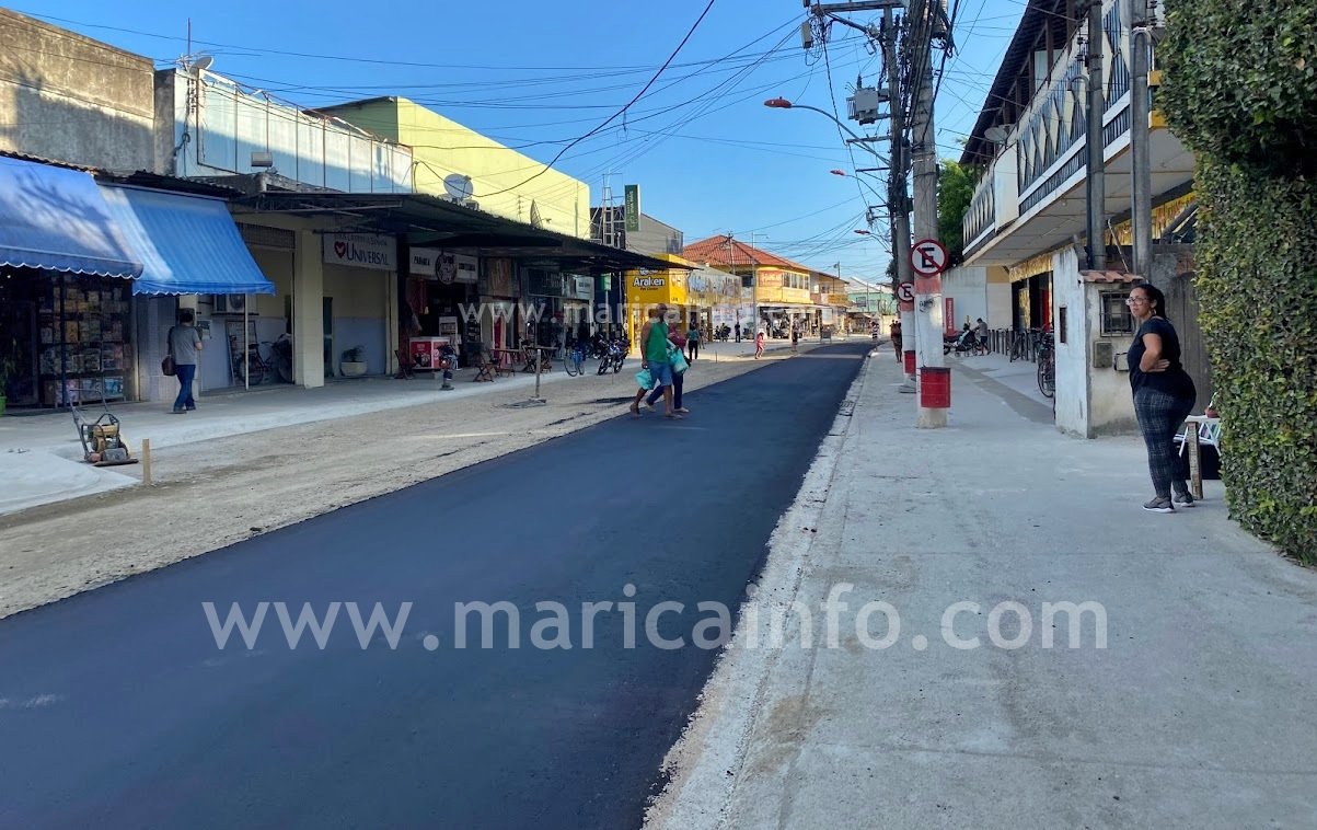 obra asfaltamento sao jose