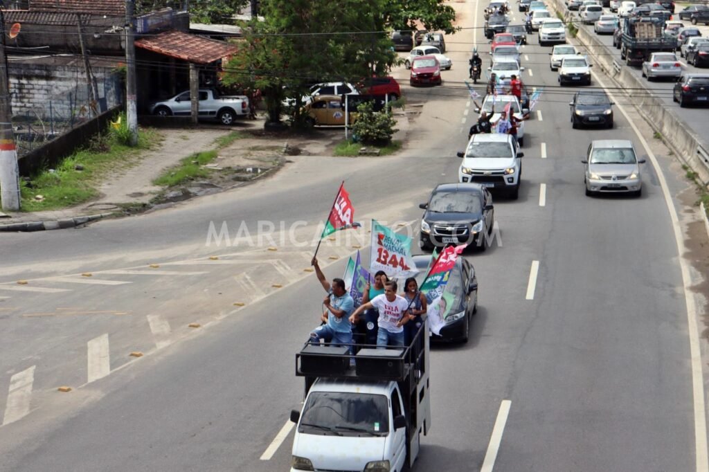 Renato Machado e Fabiano Horta fazem carreata em Maricá 11 renato machado carreata horta