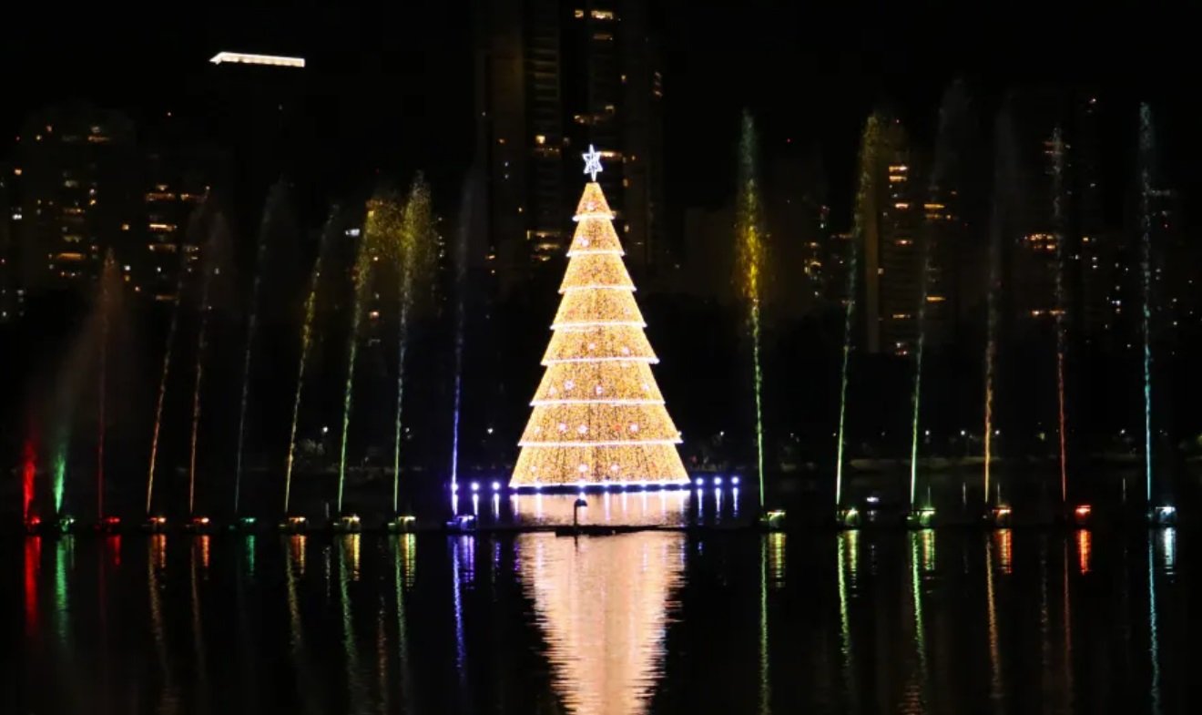 Maricá terá show de águas dançantes e árvore flutuante no Natal Iluminado 2022 1 show aguas londrina foto Vivian Honorato