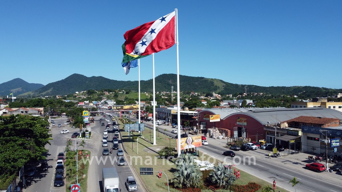 Maricá recebe oficialmente campus da Universidade Estácio de Sá e amplia oferta de ensino superior 20 Bandeiras Marica Portal Entrada RJ 106 sol