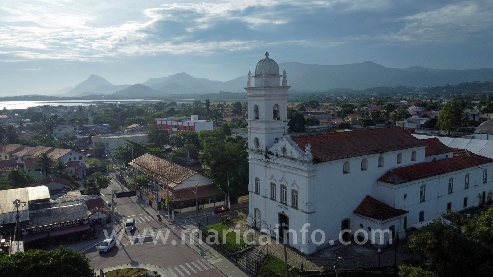 Maricá terá "feriadão" durante Festa da Padroeira; confira! 7 Igreja Matriz Nossa Senhora do Amparo Centro