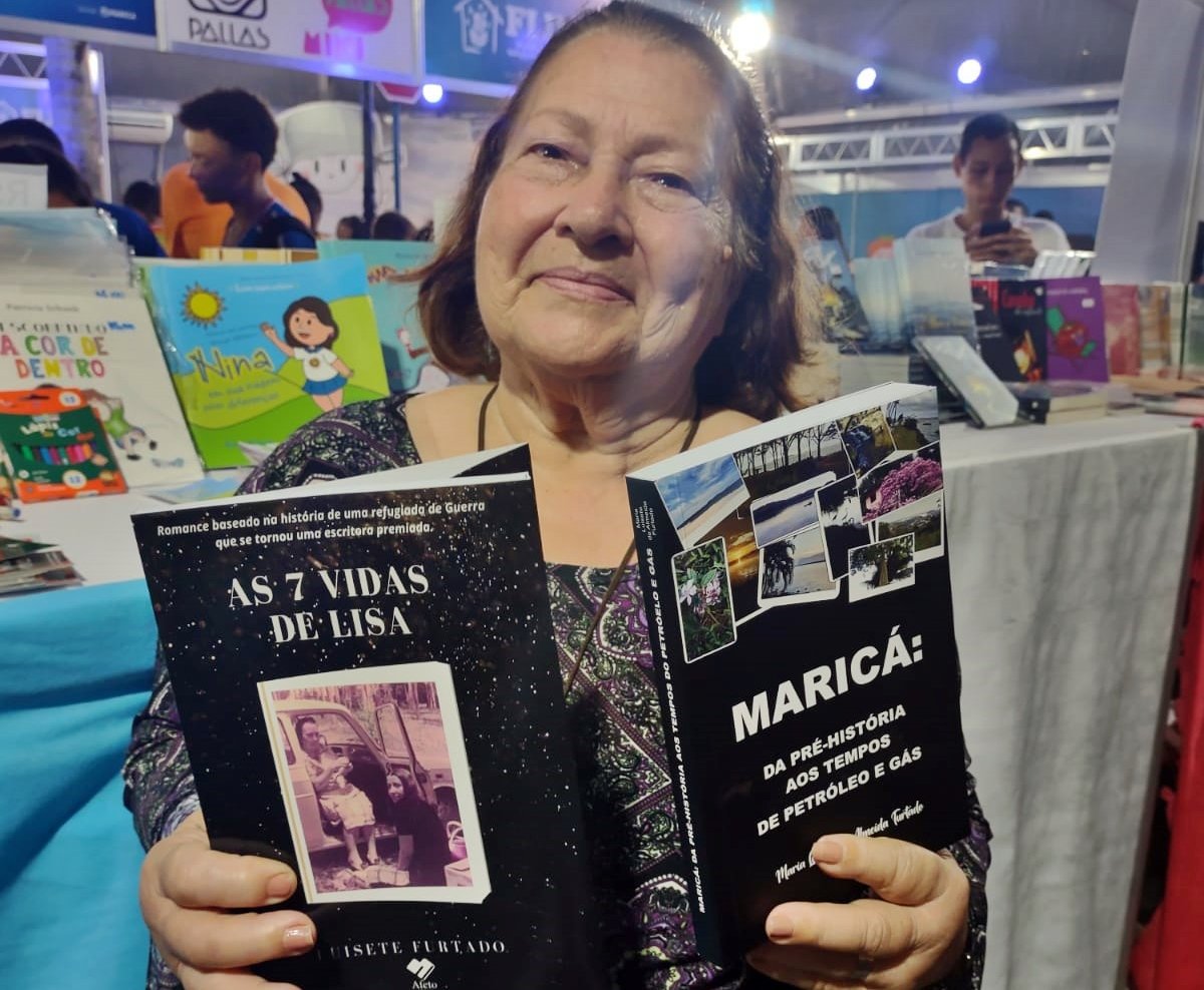 Refugiada de guerra radicada em Maricá lança romance biográfico 11 Luisete Furtado 2