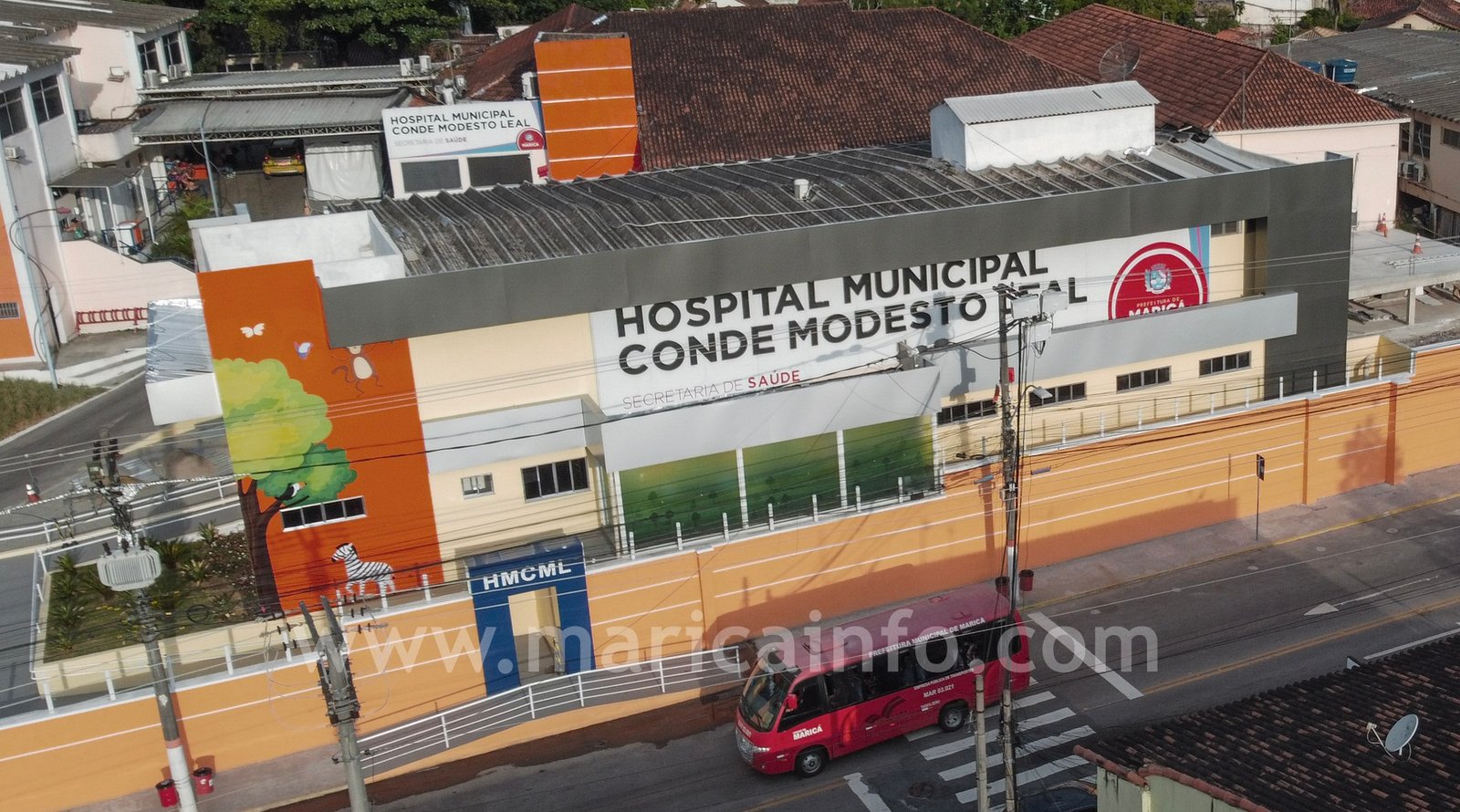 Maricá: Rede de saúde registrou mais de 700 mil atendimentos em 2022, diz prefeitura 7 Marica Hospital Municipal Conde Modesto Leal RJ