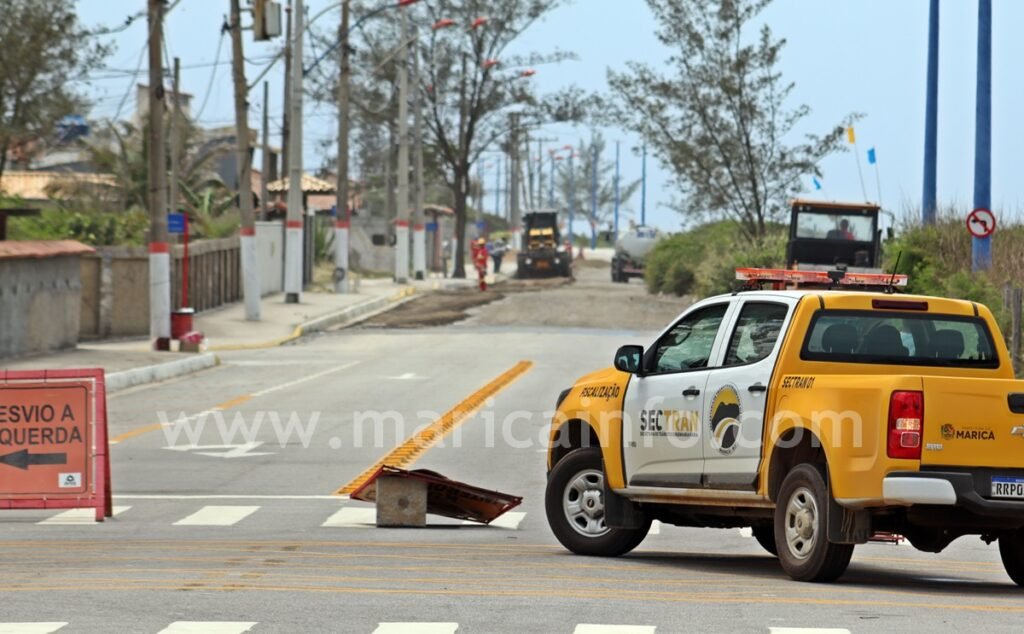 Itaipuaçu: Obra da orla entra na reta final 9 Obra Orla Itaipuacu 2022 out