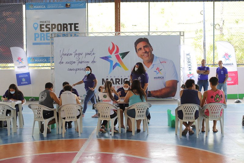 Projeto Maricá Cidade Olímpica tem 500 inscritos nas 10 modalidades olímpicas e paralímpicas oferecidas 8 cidade olimpica