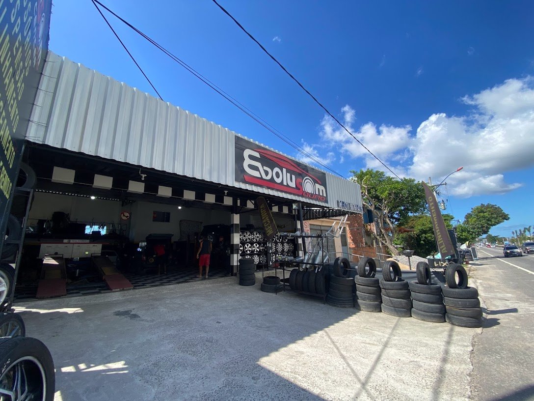 Evolusom: Serviços para seu veículo com qualidade e preço justo em Maricá (RJ) 7 fachada loja1