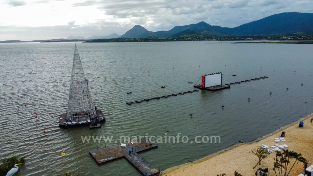 Maricá: Natal Iluminado começa nesta sexta-feira (18), espetáculo de águas dançantes é a novidade deste ano 8 natal iluminado preparativos aracatiba 2
