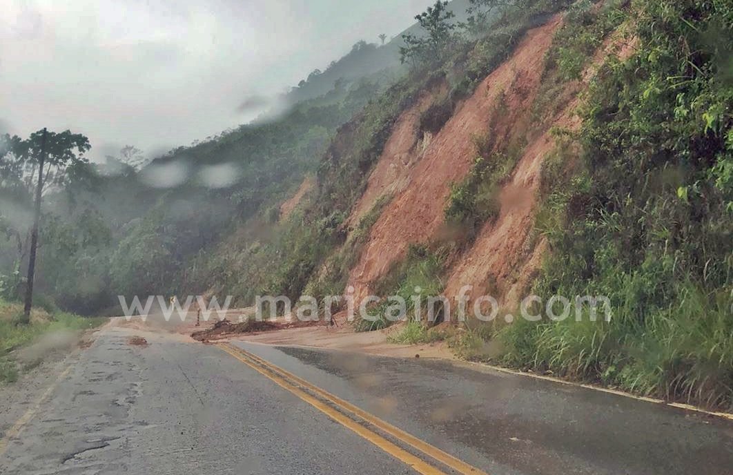 Maricá: Serra de Matogrosso é interditada devido às fortes chuvas 7 serra interditada