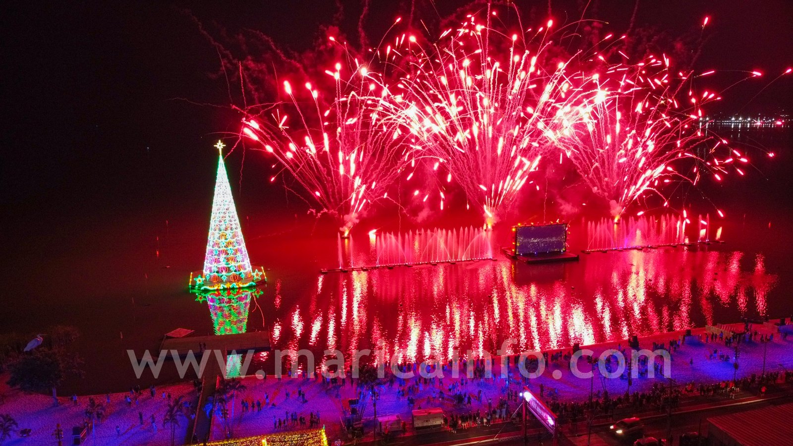 Aguas Dancantes Espetaculo Marica Natal Iluminado 2022 foto maricainfo 3