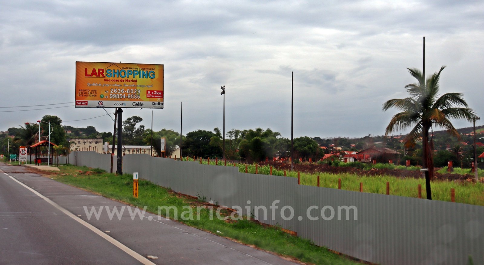 Maricá: Dom Atacadista inicia construção às margens da RJ-106 8 Dom Atacadista Obra