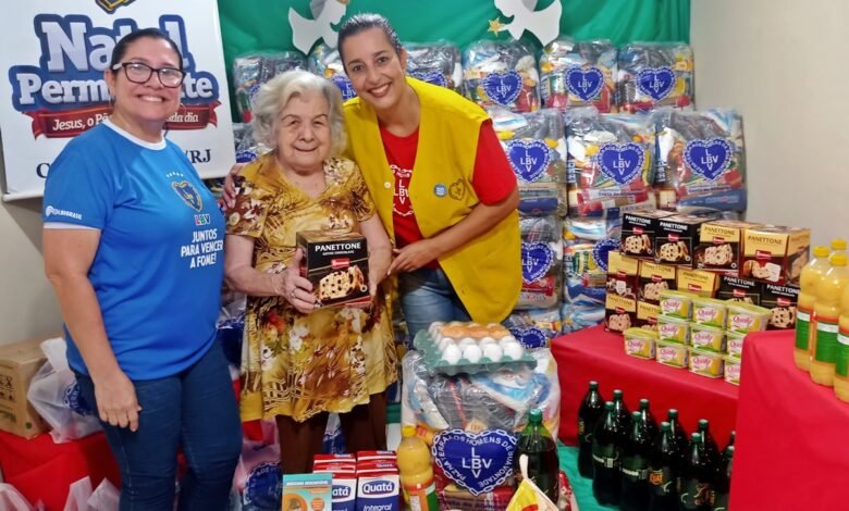 Campanha de Natal da LBV leva amparo às famílias de Maricá 8 LBV Natal 22