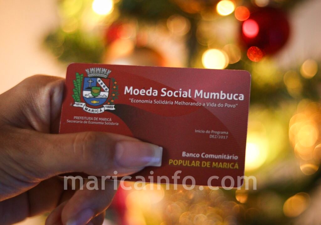 Maricá: Entrega do Cartão Mumbuca inicia nesta quinta-feira (02/11); confira local e cronograma! 11 Moeda Social Mumbuca Cartao Abono Natalino