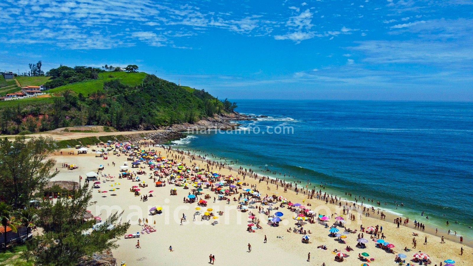 Praia de Ponta Negra 31 12 2022 maricainfo foto joaohenrique