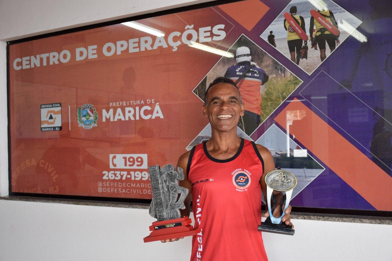 Agente da Defesa Civil de Maricá vence prova de ultramaratona no Paraná 8 agente dc