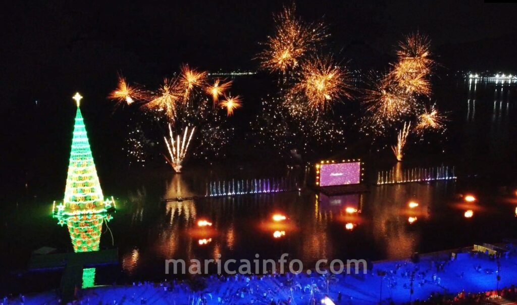 Maricá: Última semana do Natal Iluminado com espetáculo das 'águas dançantes' de sexta a domingo 9 aguas dancantes natal