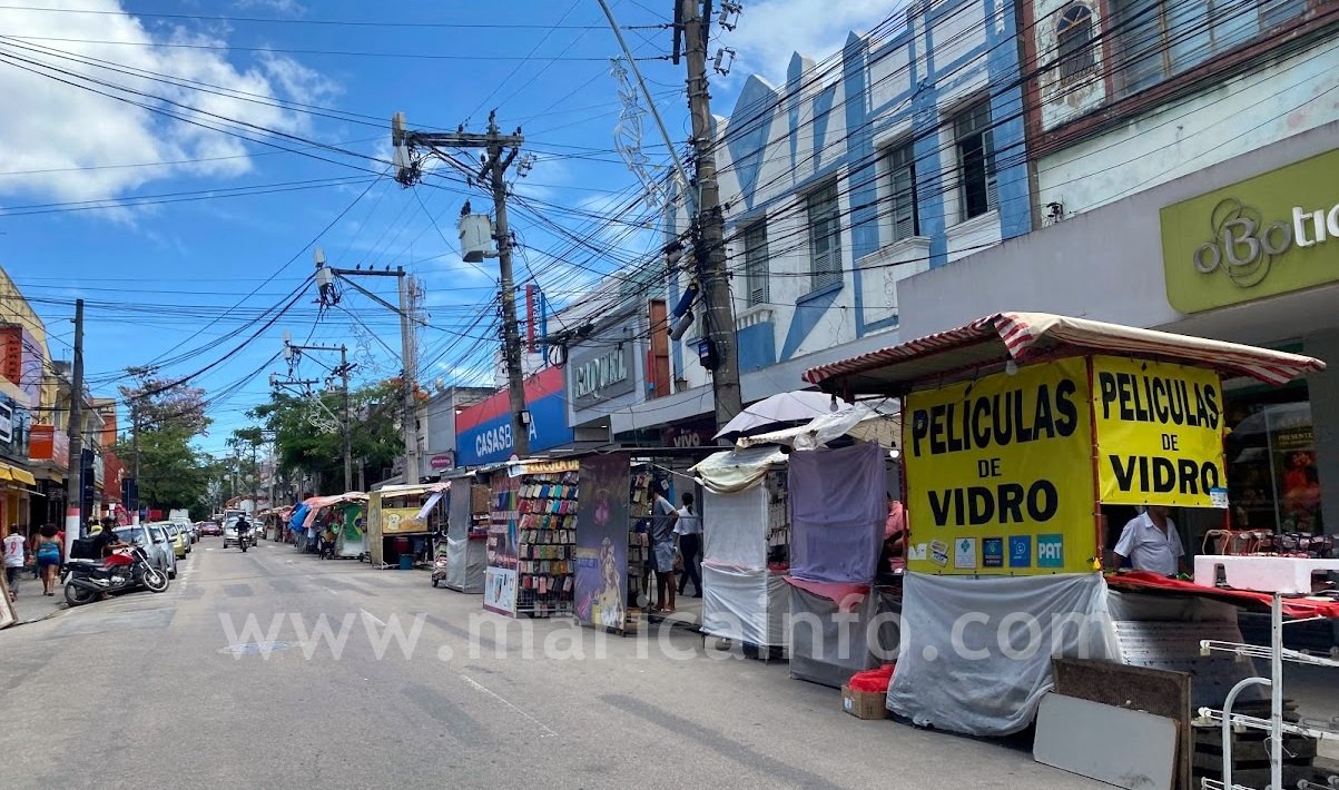 Maricá: 'Camelôs' serão realocados em galpão no Centro 6 camelo centro