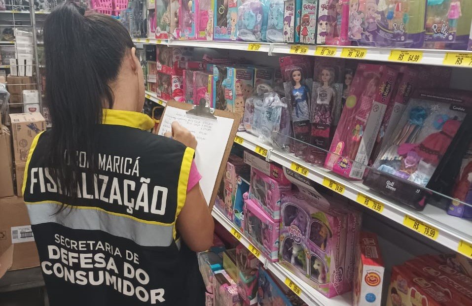 Defesa do Consumidor inicia ‘Operação Natal’ no comércio de Maricá 10 defesa consumidor