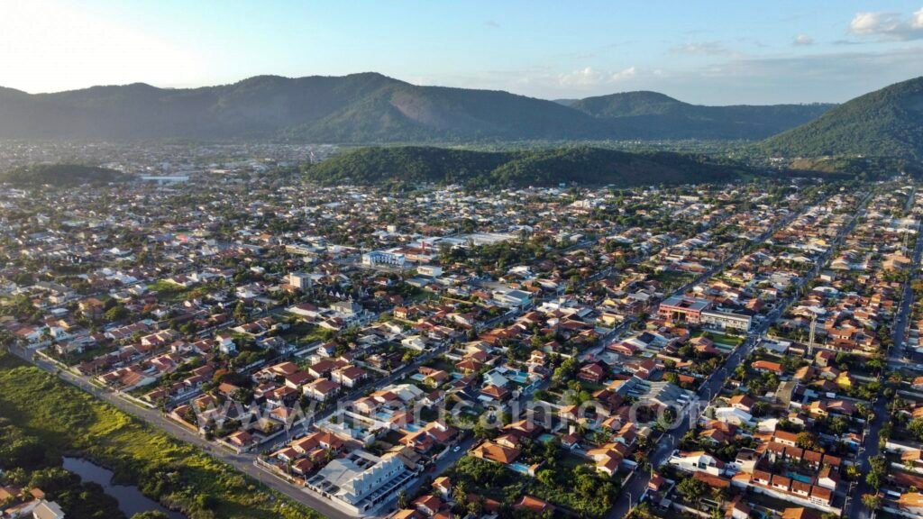 Maricá (RJ) passa dos 220 mil habitantes segundo prévia do Censo 2022 do IBGE 12 jardim atlatico itaipuacu dez 2022 foto maricainfo 2 aerea