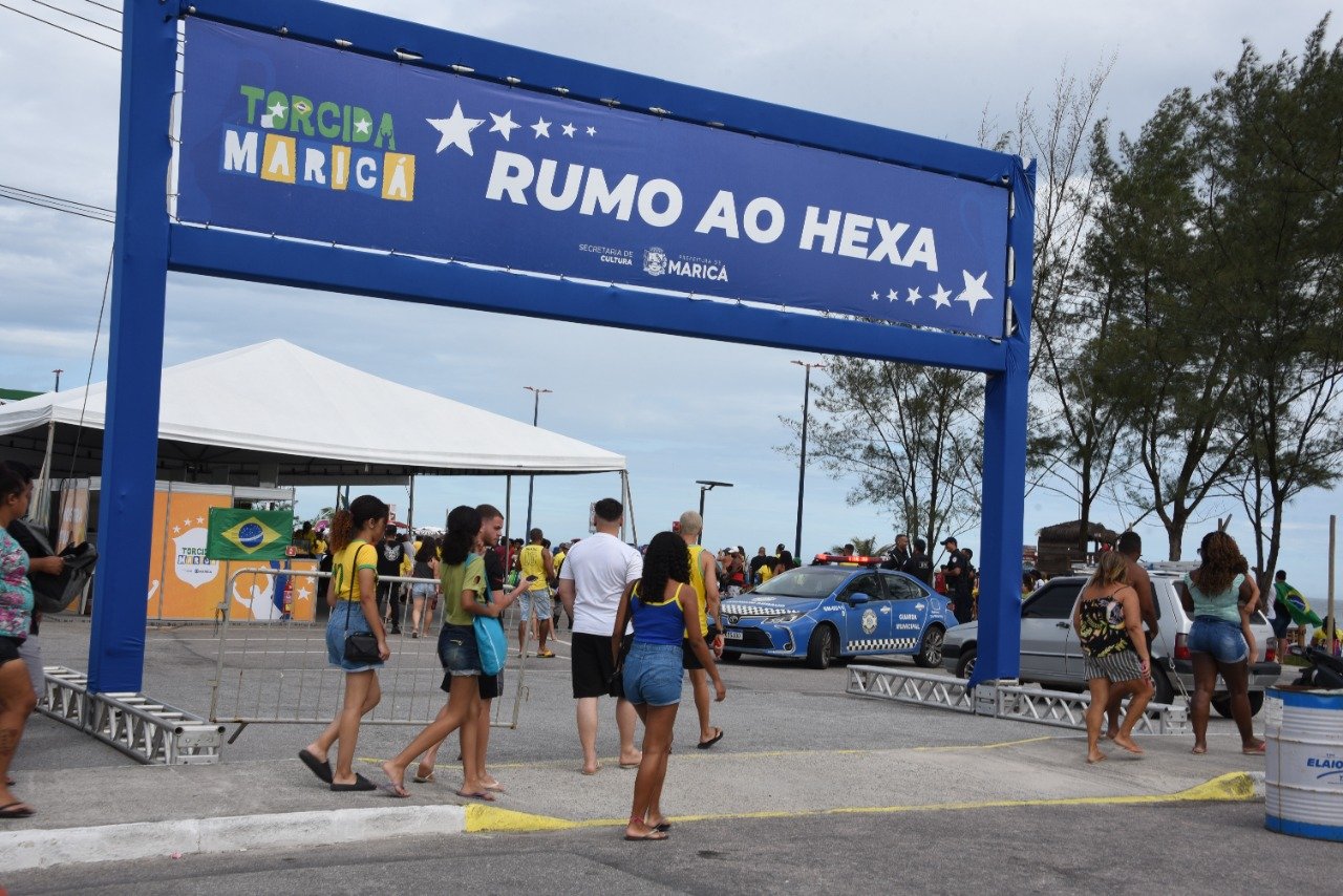Maricá: Sexta-feira (09) será ponto facultativo devido ao jogo da seleção brasileira 6 jogo sele bar