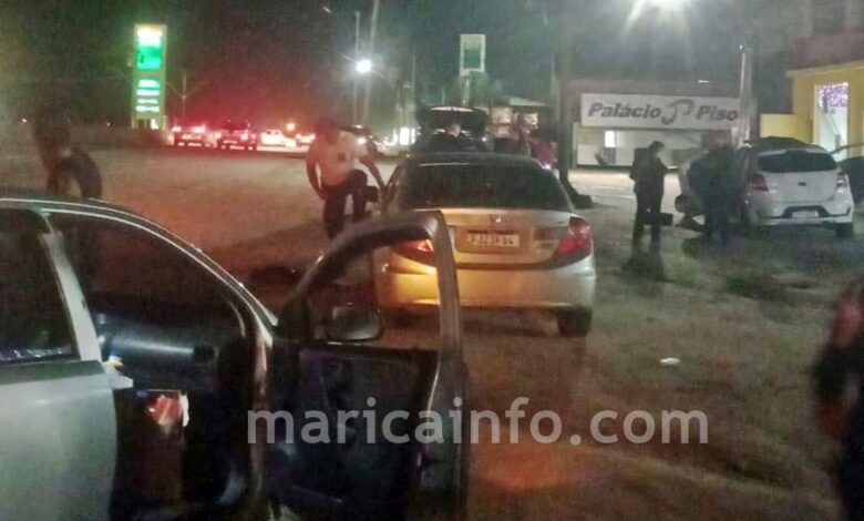 Maricá: Motoristas correm perigo de vida na RJ-106 9 marica rj risc