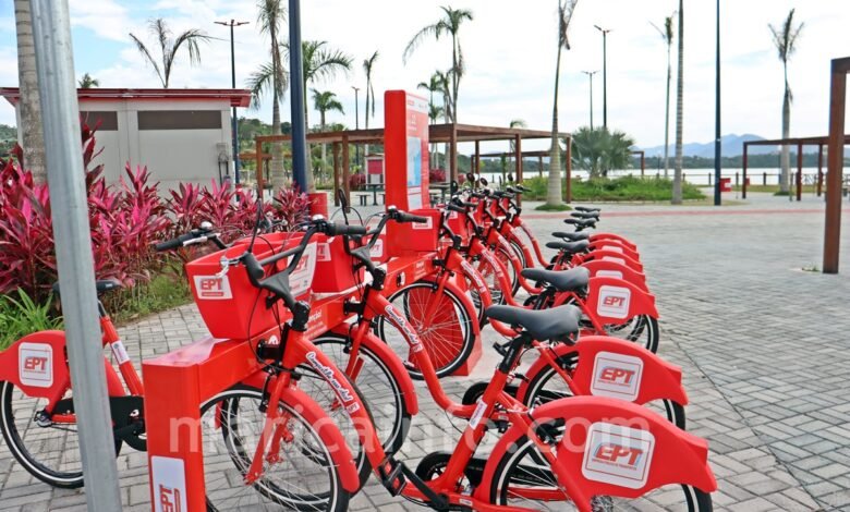 Maricá amplia tempo de uso das bicicletas compartilhadas 'Vermelhinhas' para entregadores 8 vermelhinhas bikes estacao marine 3