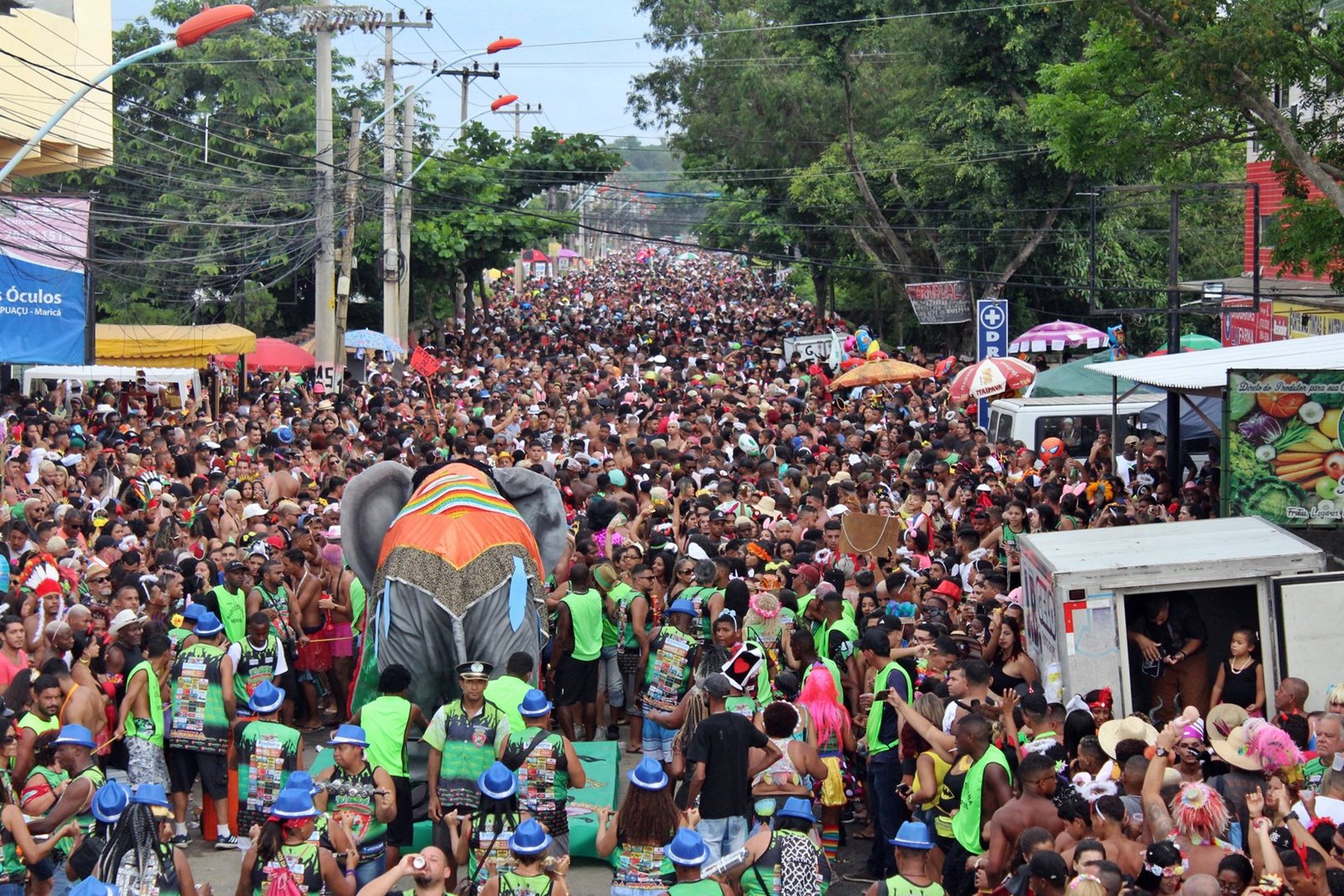 Confira quais blocos de Carnaval acontecem neste domingo em Maricá 1 Bloco Tromba Nervosa Itaipuacu 2