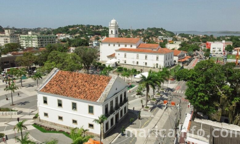 Maricá divulga agenda de eventos de maio com comemorações pelos 212 anos da cidade 11 Casa de Cultura Praca Orlando de Barros Pimentel Centro Marica maricainfo janeiro 2023 1
