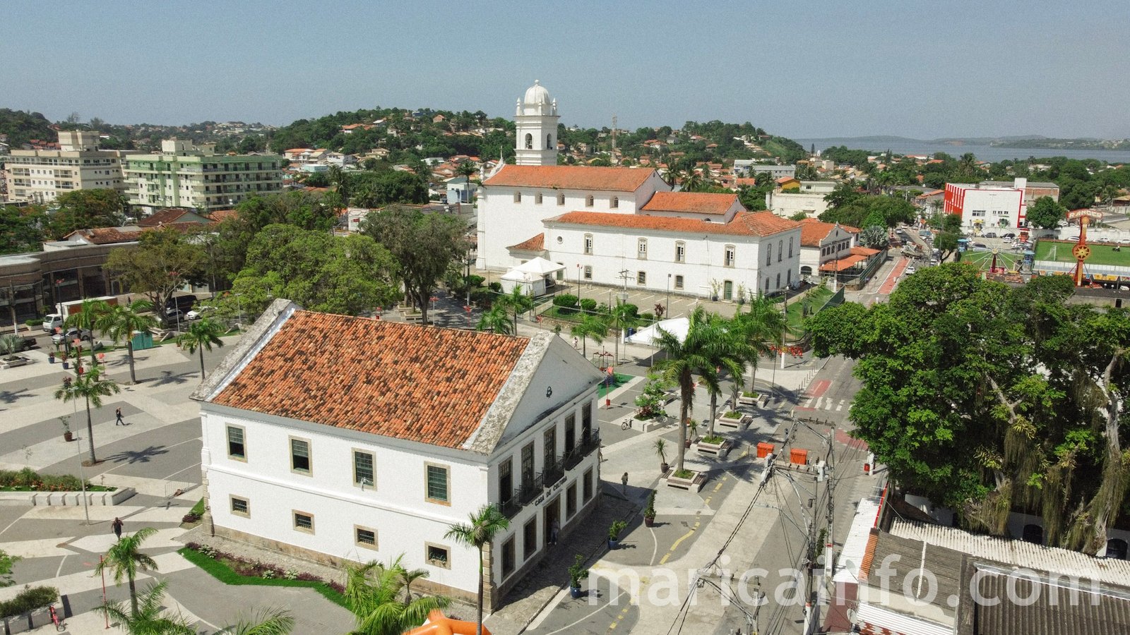 Casa de Cultura Praca Orlando de Barros Pimentel Centro Marica maricainfo janeiro 2023 1