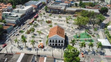 Fraldários podem se tornar obrigatórios em praças e parques de Maricá; entenda! 7 Casa de Cultura Praca Orlando de Barros Pimentel Centro Marica maricainfo janeiro 2023 3