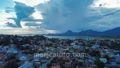 Centro Marica Nuvem chuva