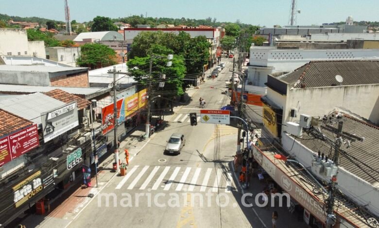 Da Freguesia à Vila: Como foi a formação de Maricá (RJ)? 15 Centro de Marica Drone Foto Aerea maricainfo janeiro 2023 4