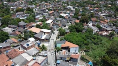 Maricá: Policiais são recebidos a tiros em comunidade 8 Comunidade Fernando Mendes Risca Faca Inoa Marica RJ 7