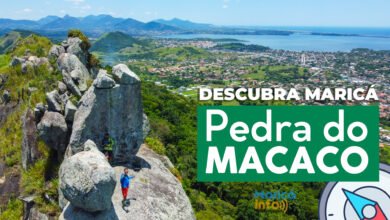 Descubra Maricá - Pedra do Macaco tem vista panorâmica para lagoas e serras da cidade 1 Descubra Marica Pedra do Macaco Pedrinha