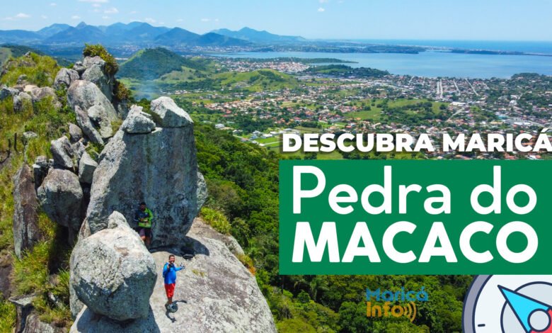 Descubra Maricá - Pedra do Macaco tem vista panorâmica para lagoas e serras da cidade 11 Descubra Marica Pedra do Macaco Pedrinha