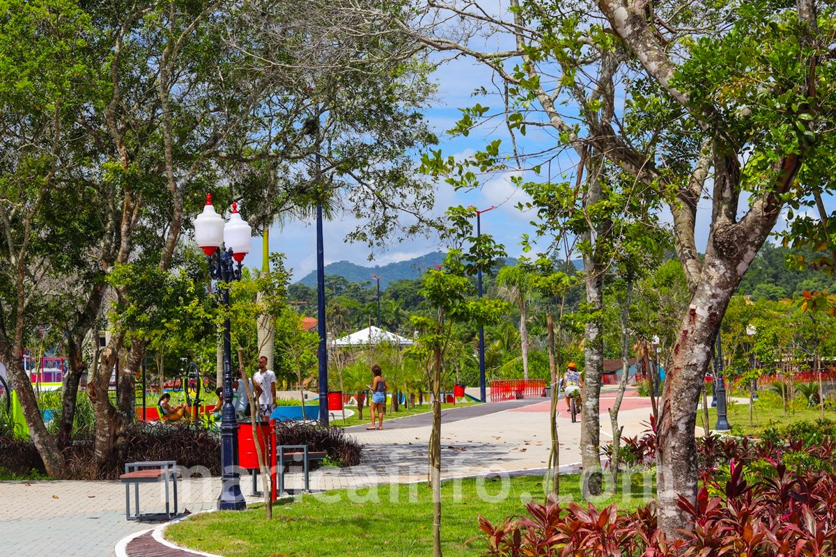 Bambuí ganha nova área de lazer com lago, confira! 5 Orla de Bambui lazer marica maricainfo