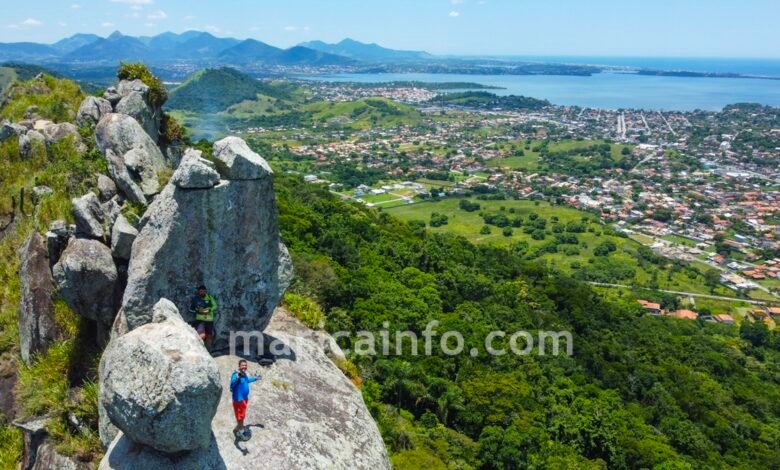 Homem cai da Pedra do Macaco e mobiliza operação de resgate em Maricá 15 Pedra do Macaco