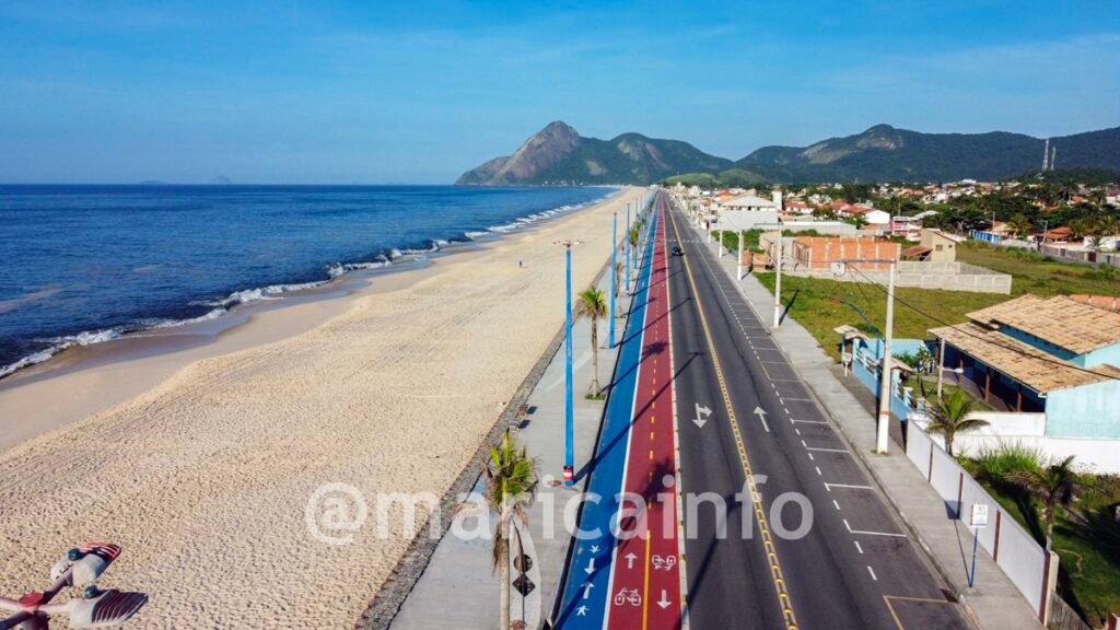 Orla de Itaipuaçu 2 Praia de Itaipuacu janeiro 2023 maricainfo