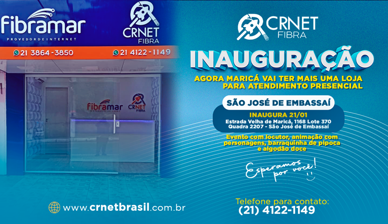 CR NET Fibra inaugura amanhã (21/01) mais uma nova loja, agora em São José do Imbassaí 10 Revista Sao Jose 21