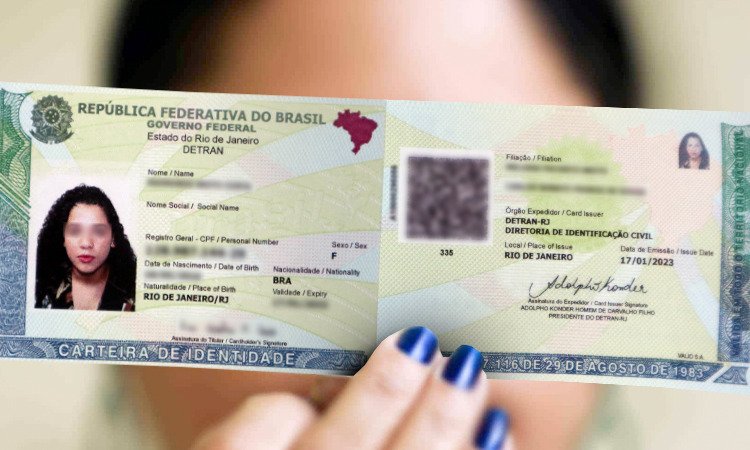 Detran.RJ começa a emitir a nova Carteira de Identidade Nacional 7 detran id