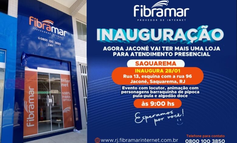 Fibramar inaugura loja em Jaconé neste sábado (28/01) 8 fibramar jacone