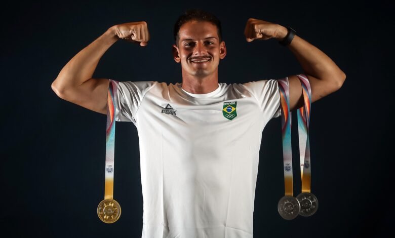 Atleta de Maricá, Marcus D'Almeida é eleito o melhor arqueiro do continente em 2022 3 marcus dalmeia